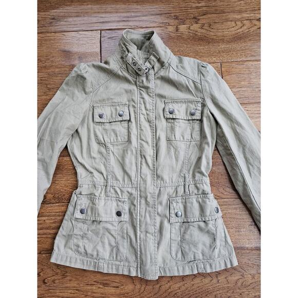 Converse One Star Military Filed Jacket Women's Size XS - Picture 7 of 12